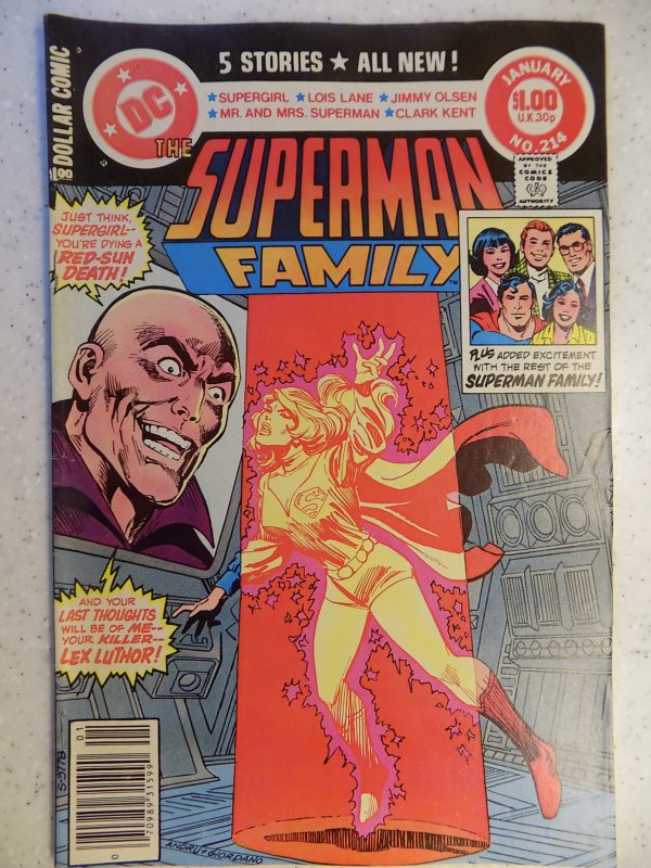 SUPERMAN FAMILY # 214