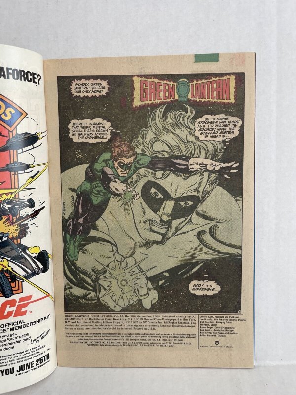 Green Lantern #156