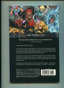 BIRDS OF PREY VOL. 4 (8.0) THE CRUELEST CUT, SOFTCOVER!! 2014