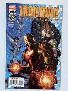 Iron Man: Hypervelocity #1 (2007)