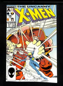 Uncanny X-Men #217