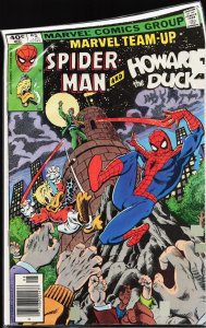 Marvel Team-Up #96 (1980) Howard the Duck