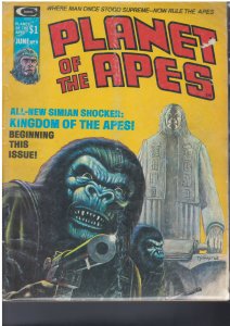 Planet of the Apes #9 (Curtis, 1975)