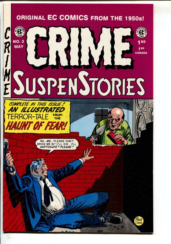 Crime SuspenStories-#3-1993-Russ Cochran-EC reprint