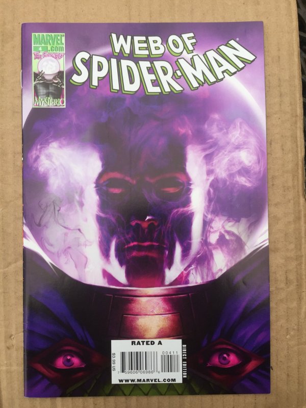 Web of Spider-Man #4 (2010)