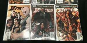 X-FACTOR #17-22 6PC RUN (VF/NM) ENDANGERED SPECIES!! 2007