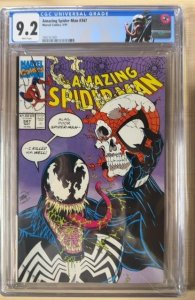 Amazing Spider-Man No. 347 CGC 9.2