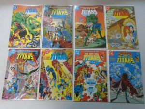 New Teen Titans comic lot 29 different from #1-30 8.5 VF+ (1984-87 2nd Series)