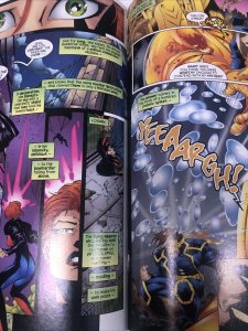 X-Men Omega (1995) Variant * Marvel Comics * Nicieza * Signed Scott Lobdell