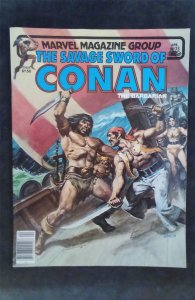 The Savage Sword of Conan #75 1982 marvel Comic Book
