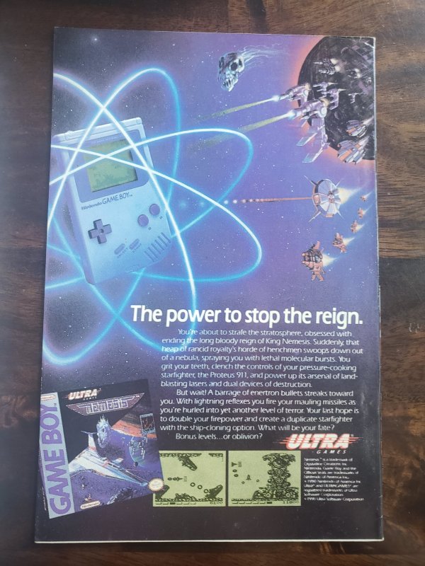 The Incredible Hulk 371 Newsstand Edition (1990) Mark Jeweler's Insert