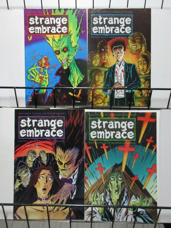 STRANGE EMBRACE (1993) 1-4  David Hine classic S&A pick