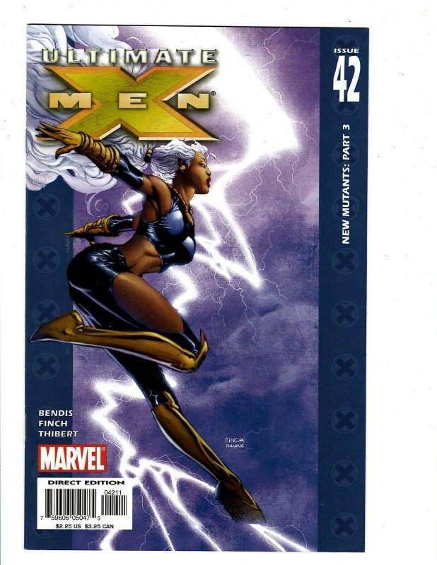 12 Ultimate X-Men Marvel Comics # 38 40 41 42 44 45 46 48 49 50 51 52 Storm J435