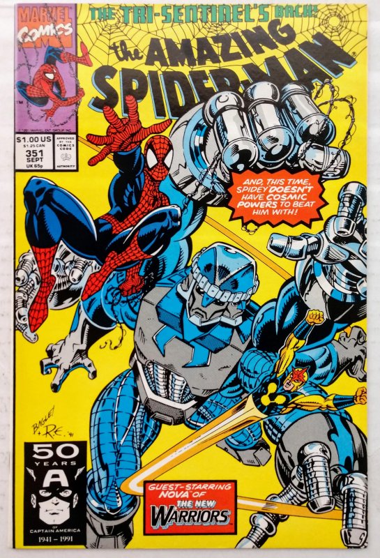 The Amazing Spider-Man #351 (NM, 1991)