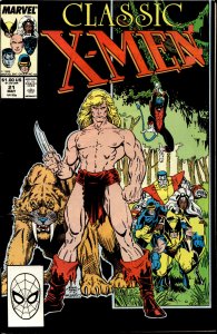 Classic X-Men #21 (1988) X-Men