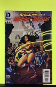 Sensation Comics Featuring Wonder Woman #6 (2015)