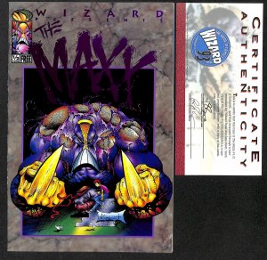 Wizard Presents: The Maxx #Ã‚Â½ (1993)
