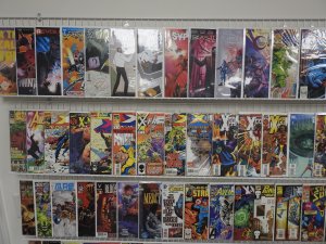 Huge Lot 140+ Comics W/ Silver Surfer, GI Joe, Batman, +More AVG VF-