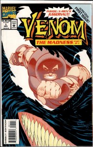 Venom: The Madness #1 (1993) Venom