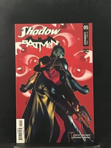 The Shadow / Batman #5 (2018) The Shadow