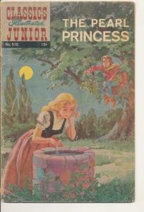 Classics Illustrated The Pearl Princess Good (2.0) 1961  (917J)  