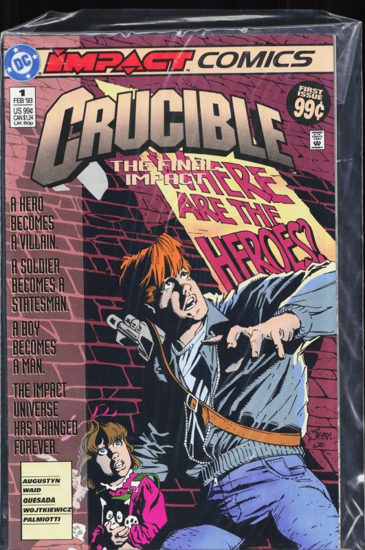 Crucible #1 (1993)