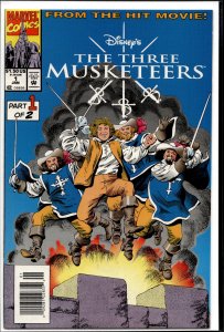 Disney's The Three Musketeers #1 (1994) The Three Musketeers