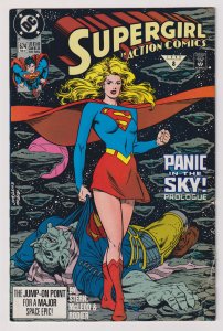 DC Comics! Action Comics! Issue #674!