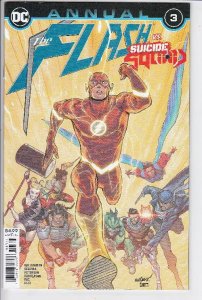 FLASH ANNUAL (2017 DC) #3 CVR A DAVID MARQUEZ