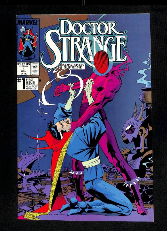 Doctor Strange, Sorcerer Supreme #1