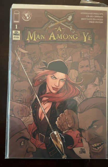 A Man Among Ye #1 (2020) Anne Bonny 