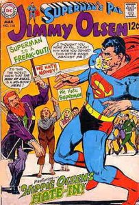 Superman's Pal Jimmy Olsen #118 GD ; DC | low grade comic