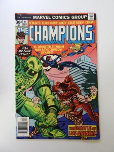Champions #9 VF condition