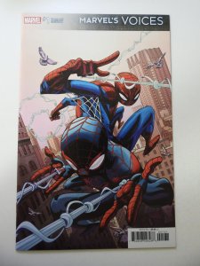 Marvel's Voices Scott Cover (2020) NM- Condition