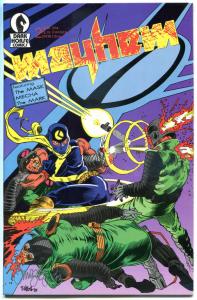 MAYHEM #2, VF, Signed by Tim Vigil, The Mask, Dark Horse, 1989,more TV in store