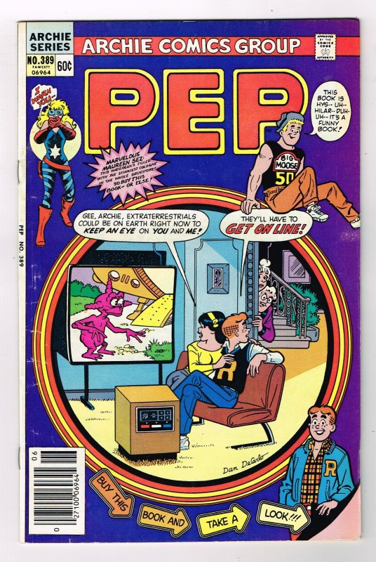 Pep Comics #389 (1983)