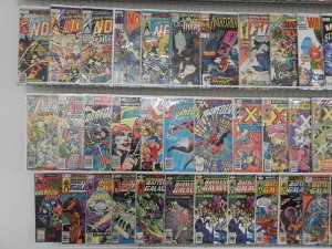 Huge Lot 120+ Comics W/ Marvel Team-Up, X-Men, Captain America, +More! Avg FN+ !