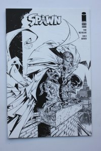 Spawn #315 Cover D - Greg Capullo Raw Pencils (2021) Spawn NM
