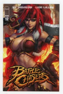Battle Chasers #12 Image Artgerm Variant NM