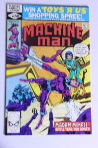 Machine Man #17 (1980) Machine Man VFNM