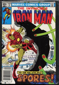 Iron Man #157 (1982) Iron Man