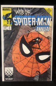 Web of Spider-Man Annual #2 Direct Edition (1986)