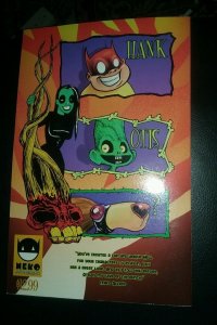 LILY: WHEN I WAS DEAD TPB (2002 Series) #1 Very Fine goth comics tpb butch adams