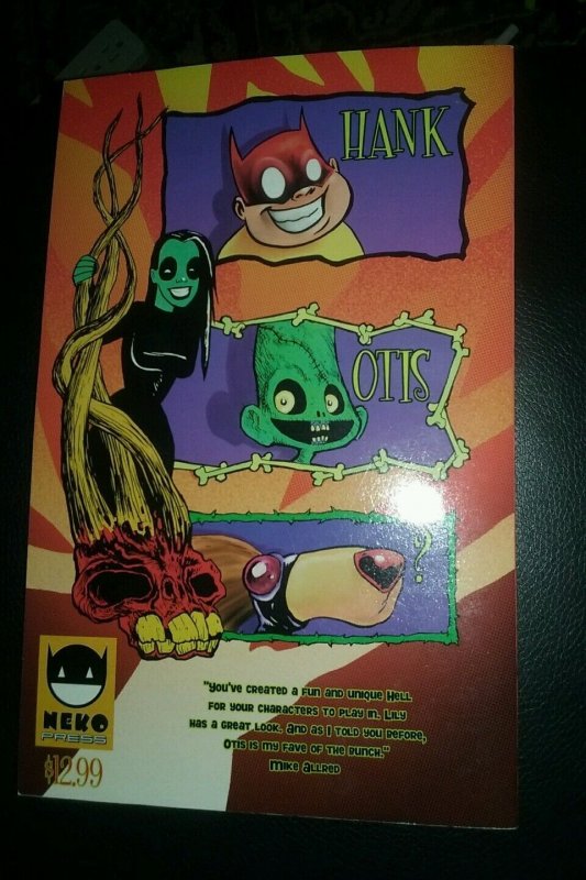 LILY: WHEN I WAS DEAD TPB (2002 Series) #1 Very Fine goth comics tpb butch adams