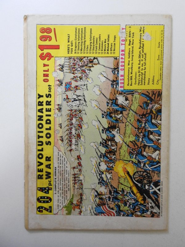 Action Comics #365 (1968) VG- Condition Tape pull back cover