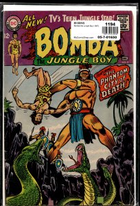 Bomba the Jungle Boy #2 (1967) Bomba the Jungle Boy