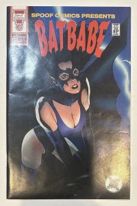 (1992) SPOOF COMICS PRESENTS BATBABE #2! Early Adam Hughes Cover! Rare!