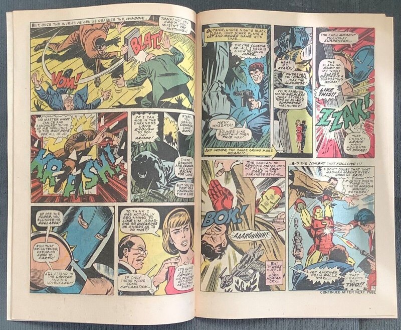 Iron Man #7 (1968, Marvel) FN+