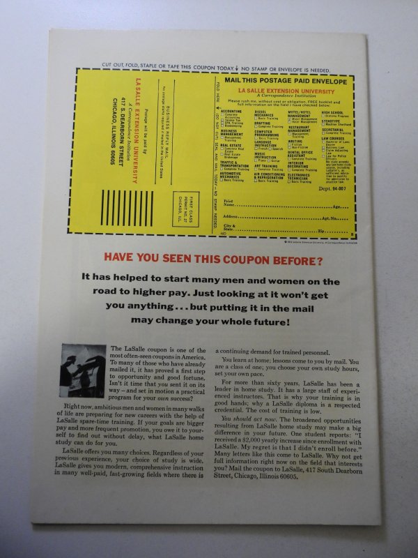 Captain America #167 (1973) FN+ Condition