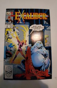 Excalibur #2 (1988) NM Marvel Comic Book J741